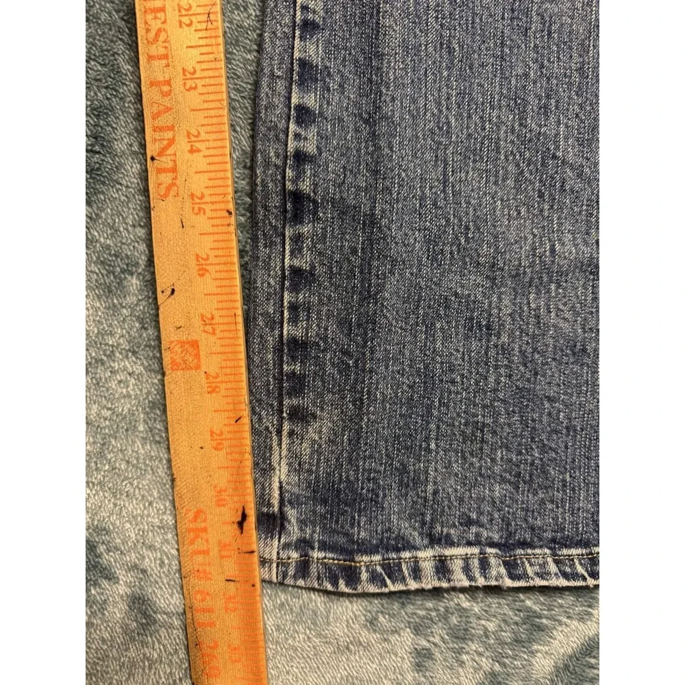Genuine Dickies Mens 40x32 Carpenter Flex Jeans Blue Denim Cotton Stretch Pants